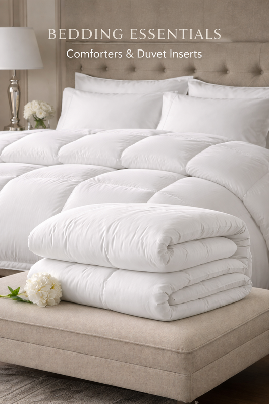 Comforter and Duvet Inserts